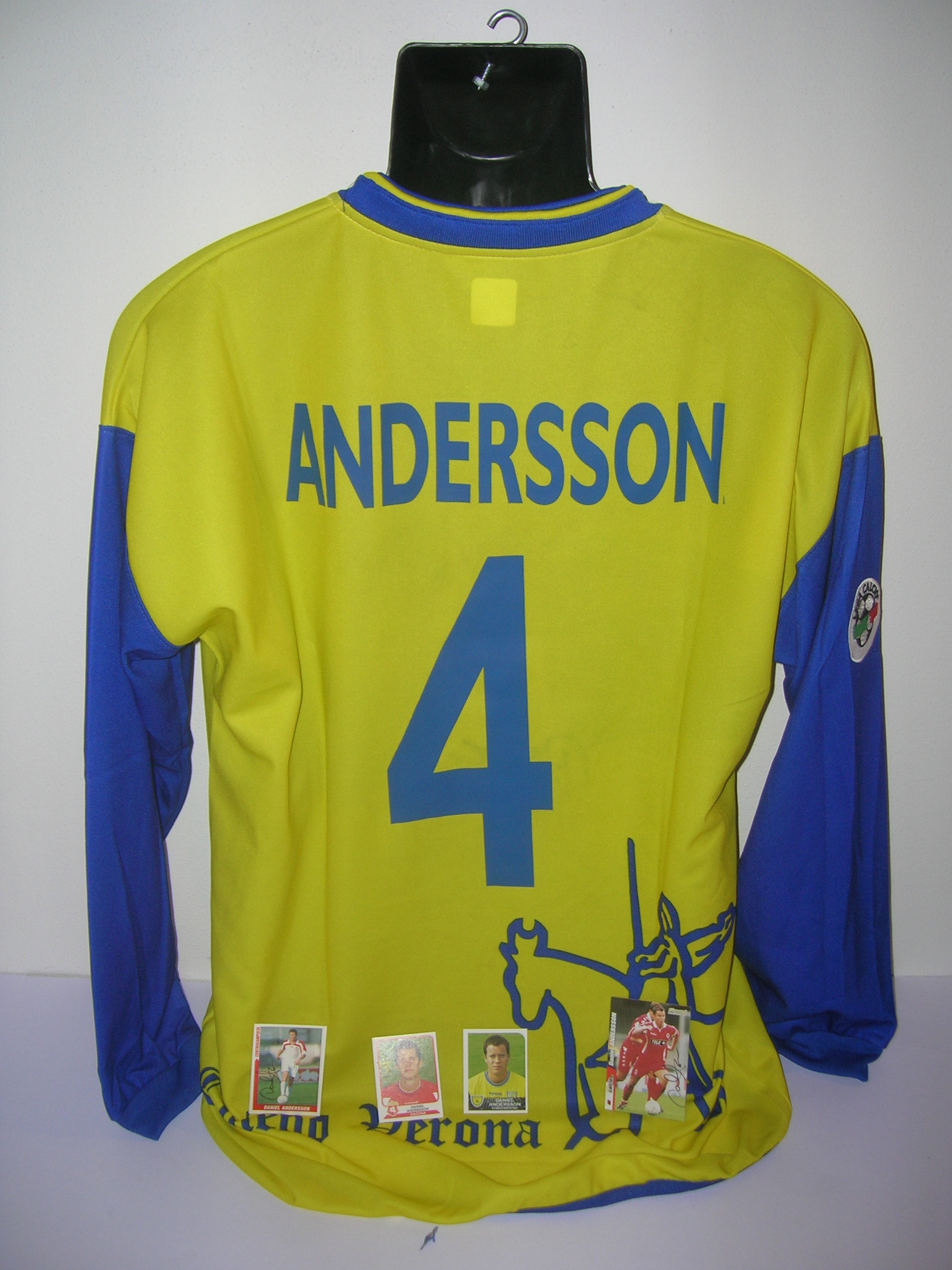 Chievo  Verona  Andersson  B-2